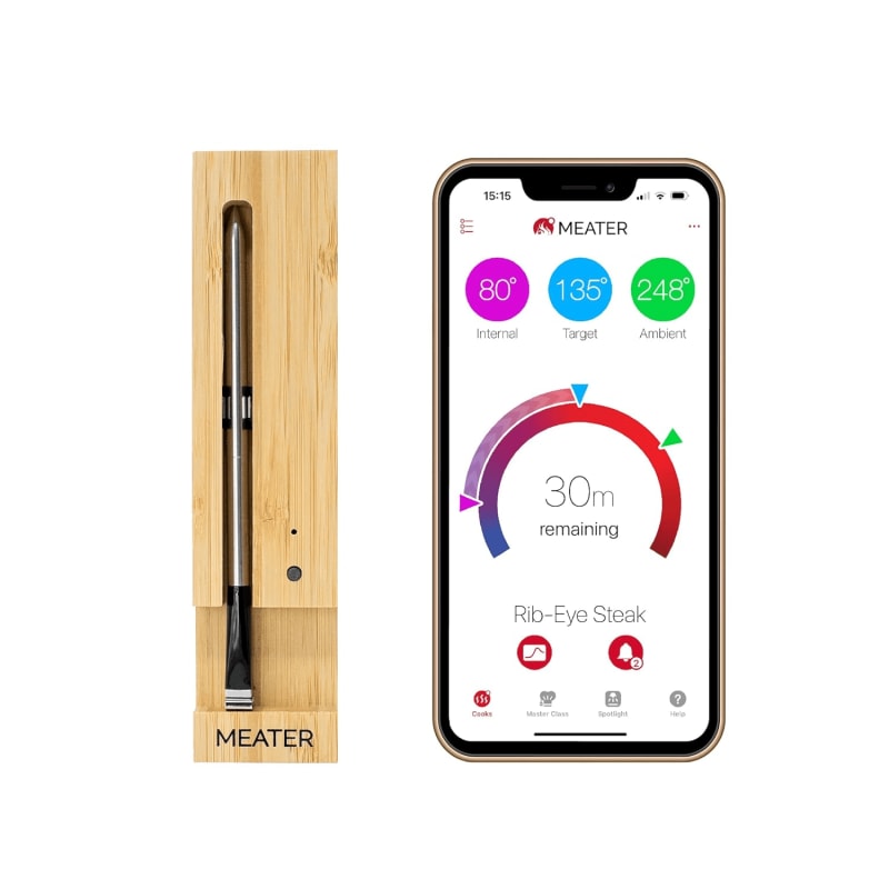 MEATER Plus Smart Meat Thermometer with Bluetooth