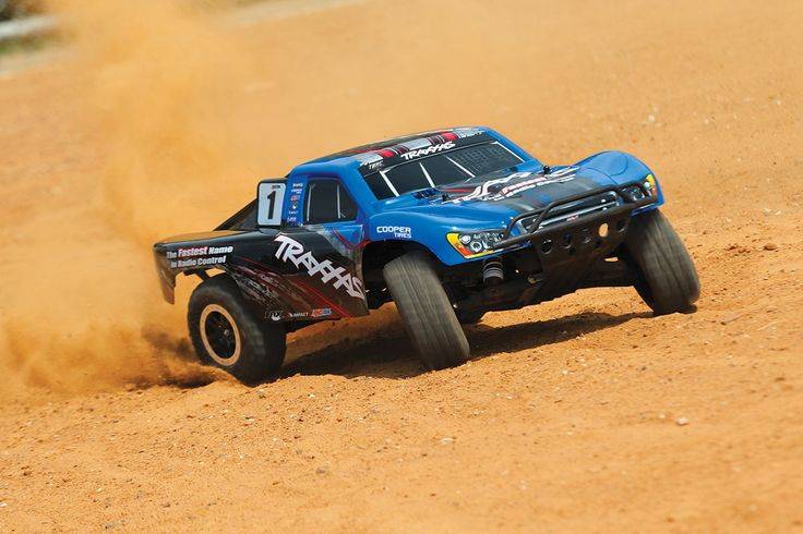 Traxxas Nitro Slash 2WD Short Course Truck, 1:10 Scale
