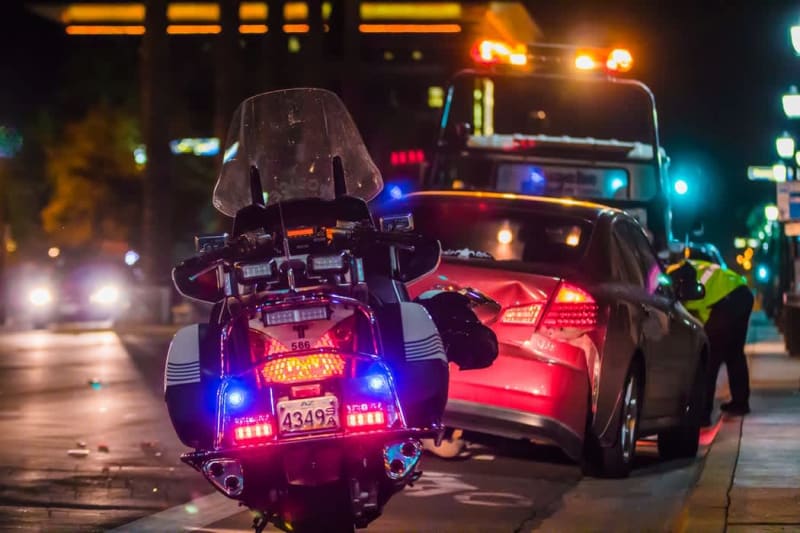 Consequences of a Car Crash