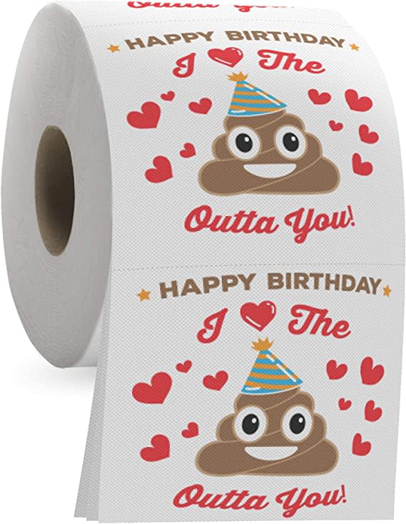 Funny Toilet Paper Roll