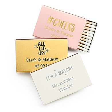 Personalized matchbox