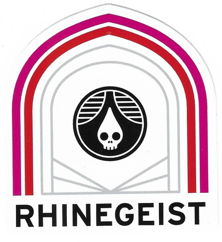 Rhinegeist červeno bílá Etk. A