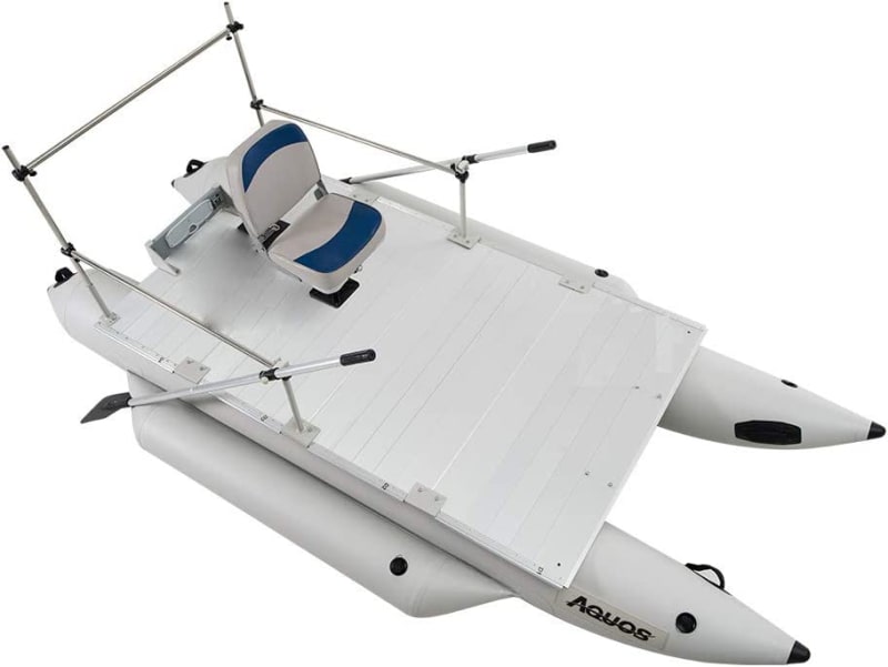 12.5ft Heavy-Duty for Inflatable Pontoon Boat