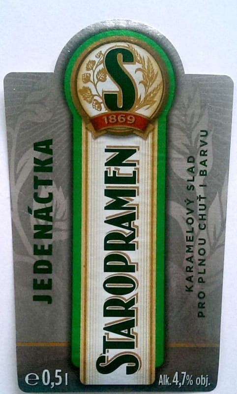 Staropramen Jedenáctka