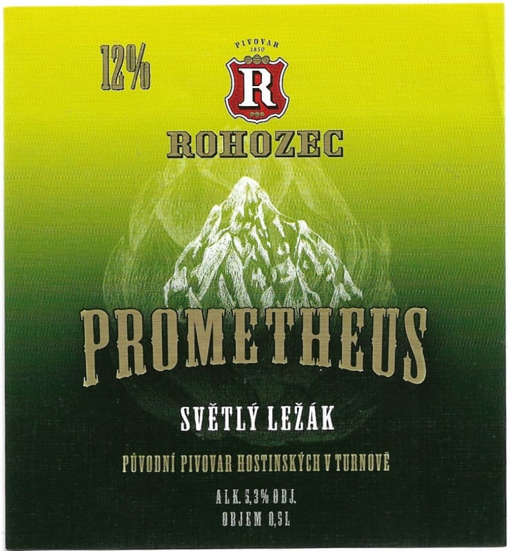 Rohozec Prometheus 12 Etk.A
