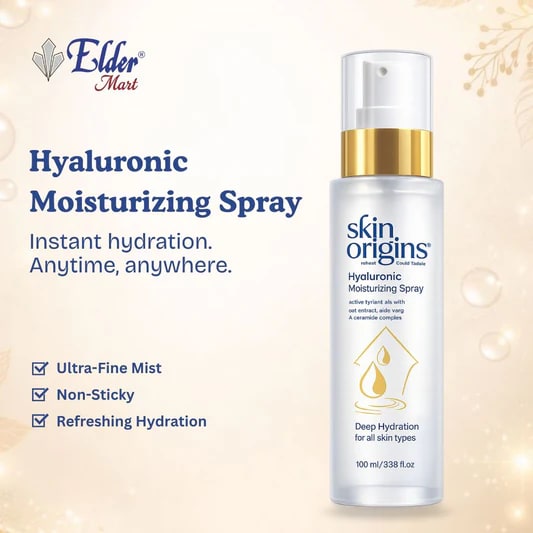 lderMart Hyaluronic Moisturising Spray — Instant Hydration Boost