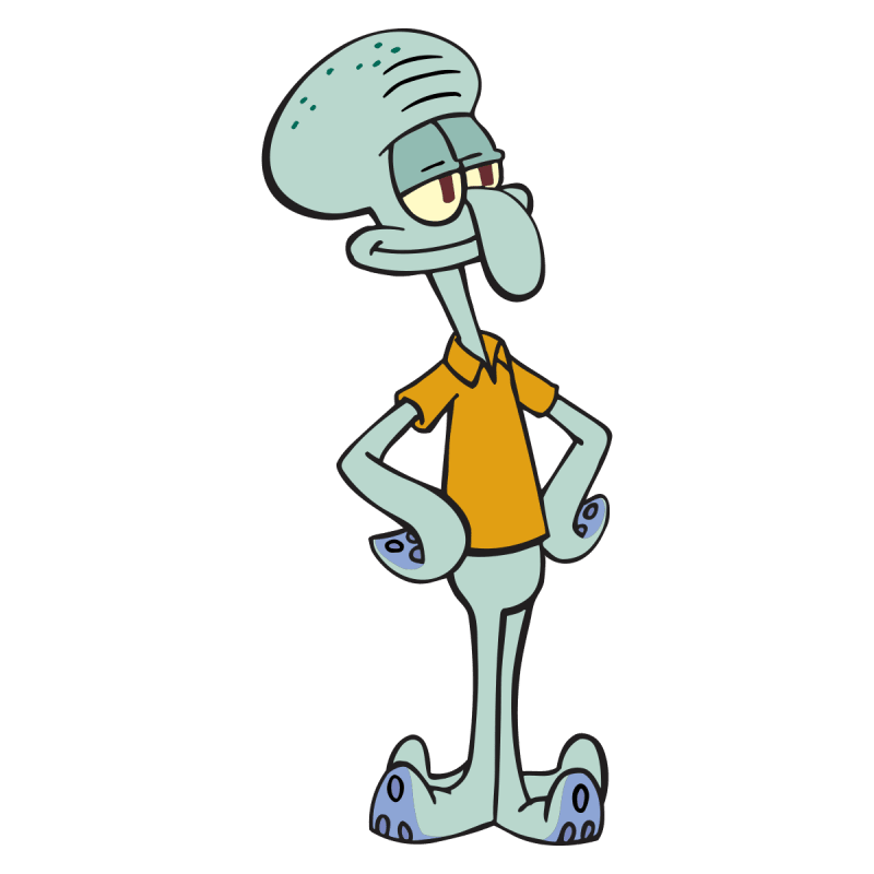 Squidward Tentacles