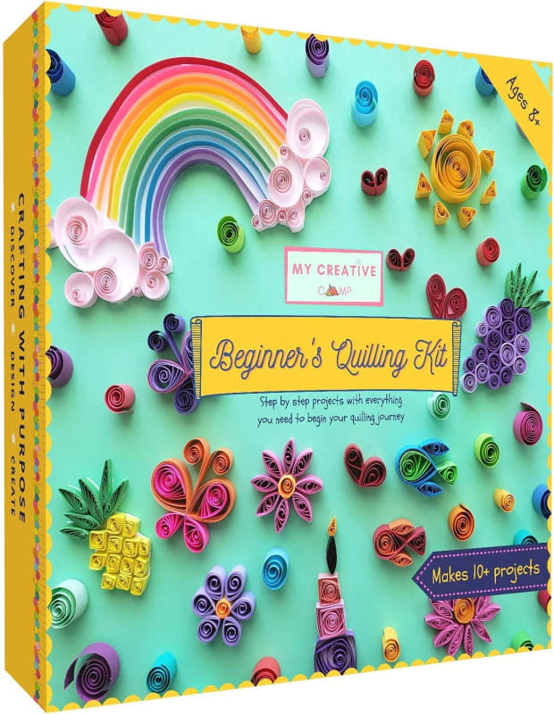Complete Quilling Kit - Best paper quilling kits for beginners by  @Best_Crafts - Listium