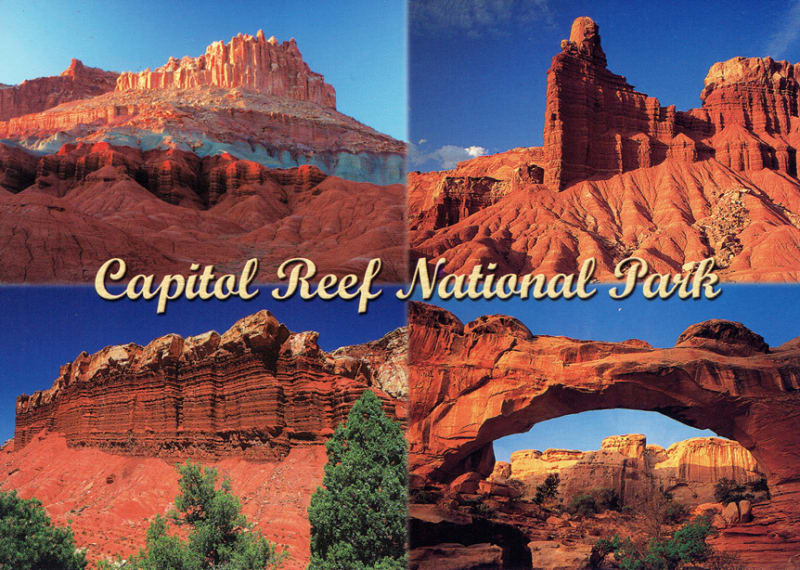 Capitol Reef National Park Quad