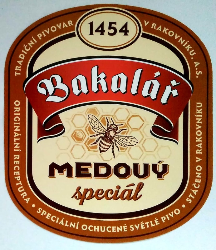 Bakalář Medový speciál Etk. A