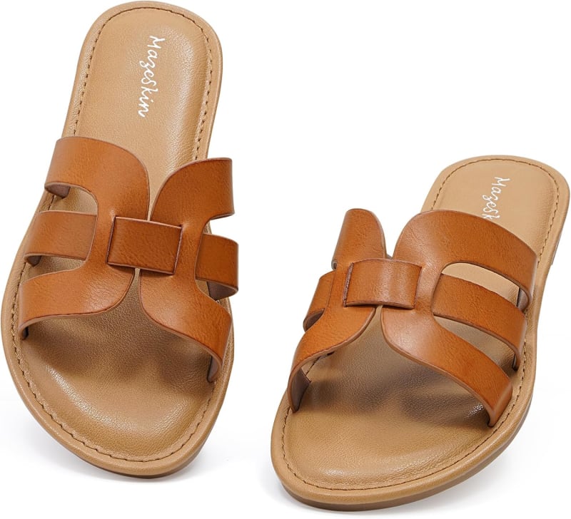 Mazeskin - Memory Foam H-Band Sandals