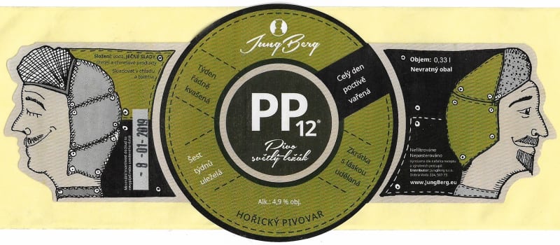 Jung Berg Hořický PP 12 0,33l