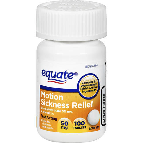 Motion Sickness Tablets