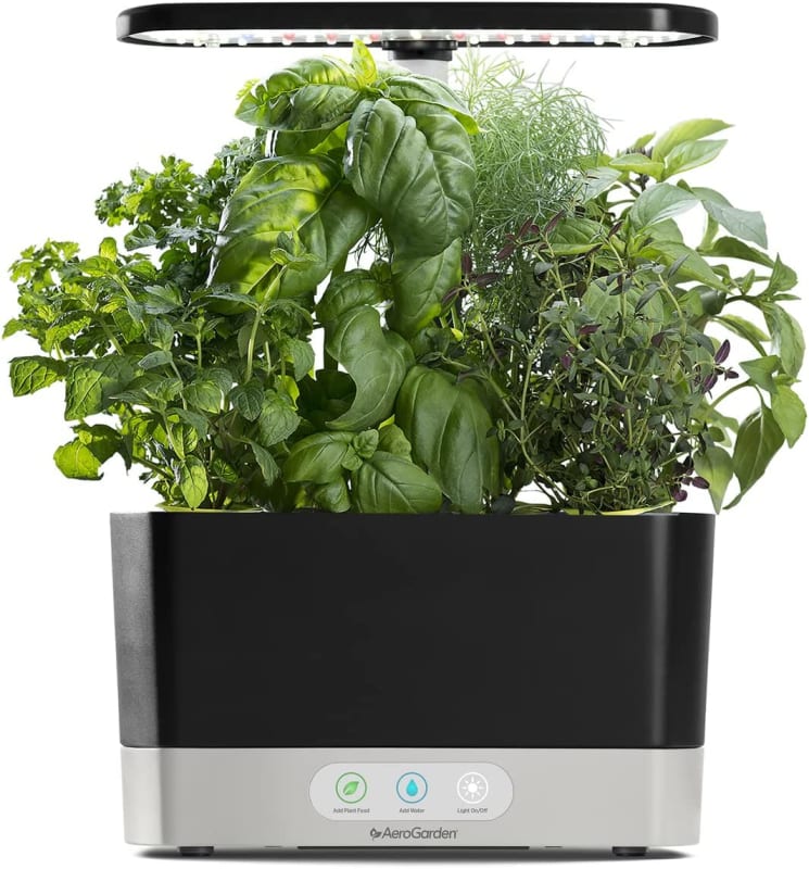 Harvest with Gourmet Herb Seed Pod Kit - Hydroponic Indoor Garden