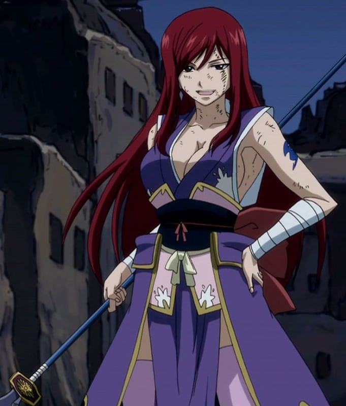 Erza Scarlet