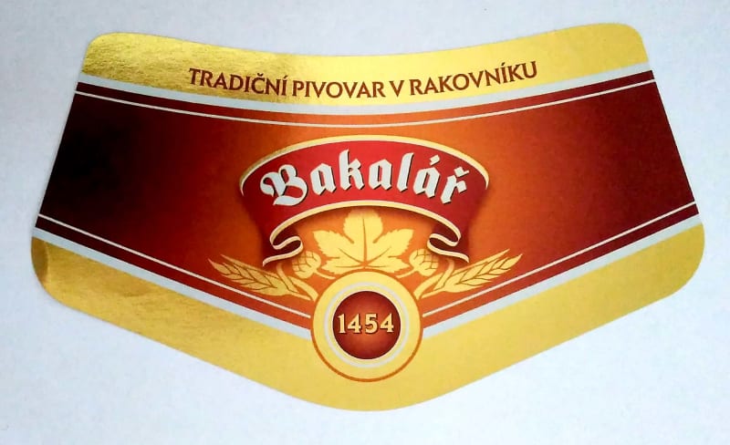 Bakalář Řezané výčepní Etk. C