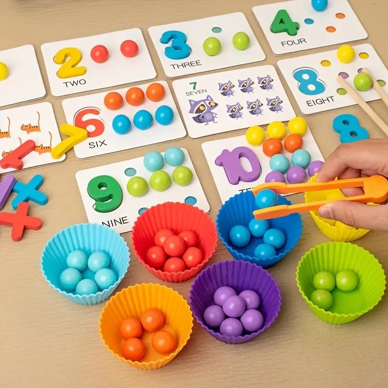 The Essential Collection of Montessori Playthings