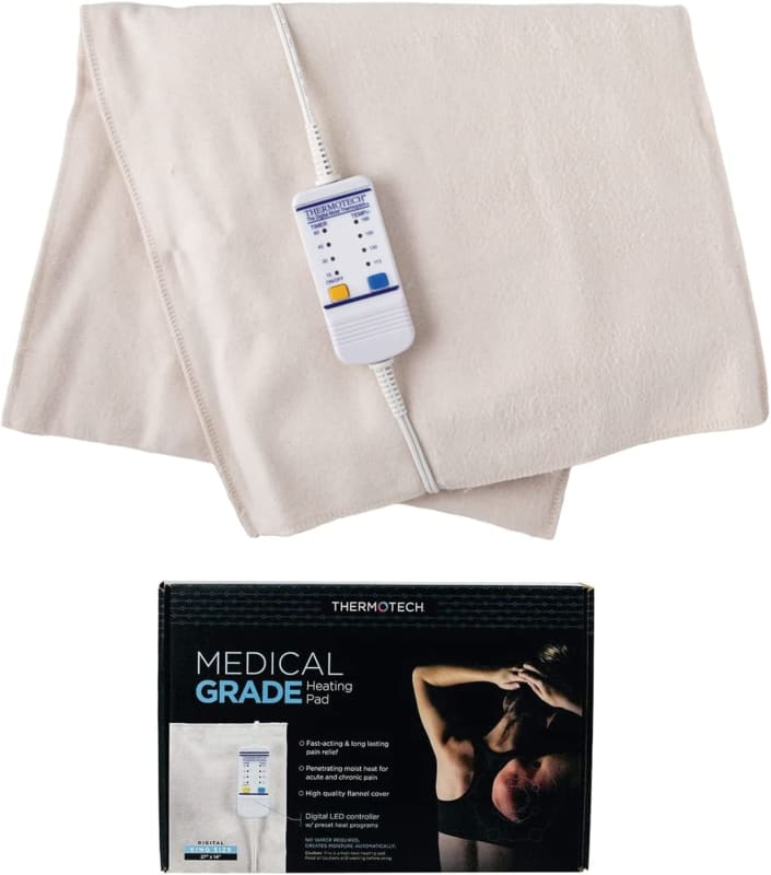 Thermotech Automatic Digital Moist Heating Pad