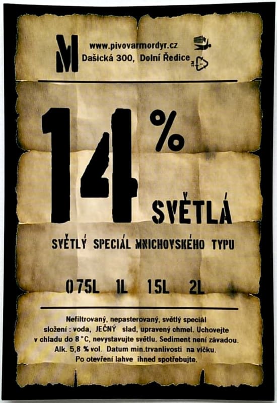 Mordýř 14 svetla Etk.A