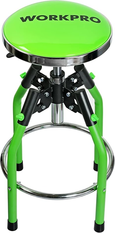 Heavy Duty Adjustable Hydraulic Shop Stool