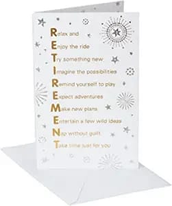 American Greetings Retirement Card