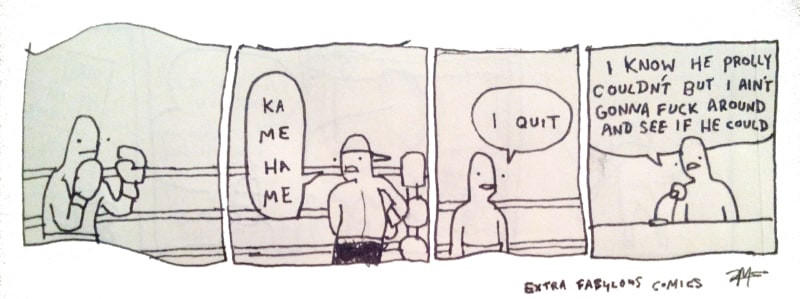 Extra Fablous Webcomics