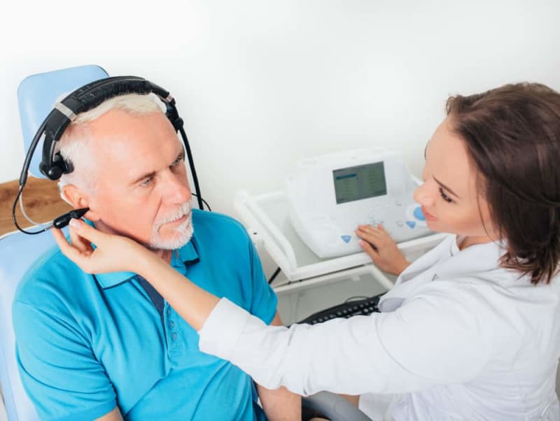 1 - Consult an audiologist