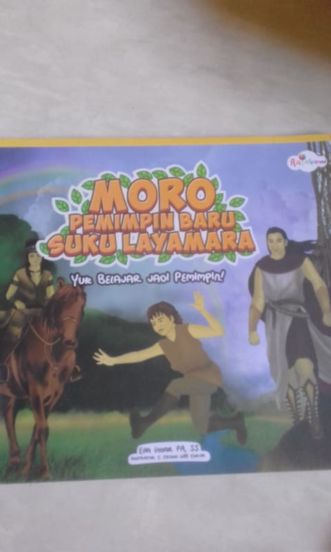 MORO PEMIMPIN BARU SUKU LAYAMARA