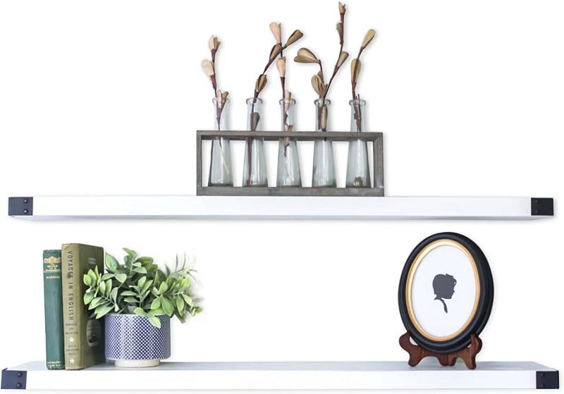 Rustic White (36" Set of 2)