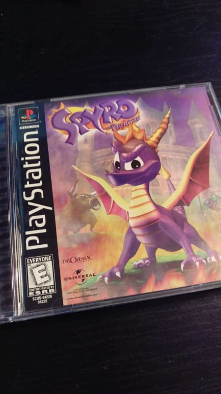 Spyro the Dragon