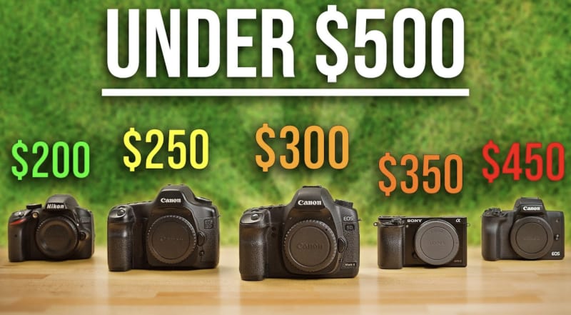 5 Amazing Cameras For Photo & Video Under $500!