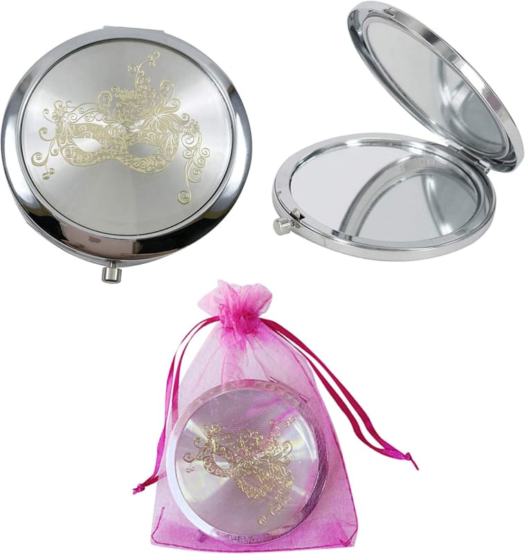 Masquerade Mask Compact Mirrors