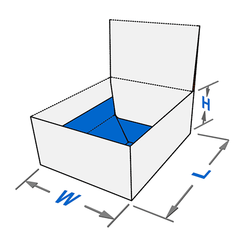 Custom Auto Bottom With Display Lid