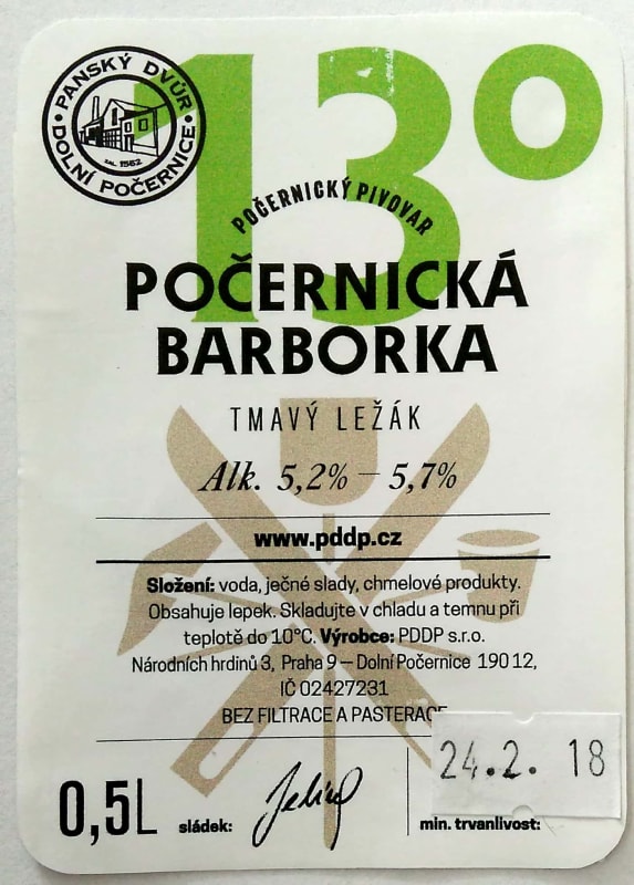 Počernická Barborka 13