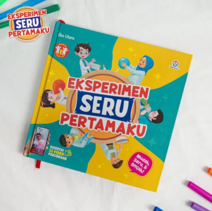 Eksperimen Seru Pertamaku