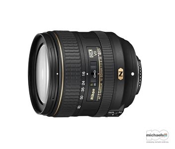 Nikon Nikkor AF-S DX 16-80mm f/2.8-4E ED VR