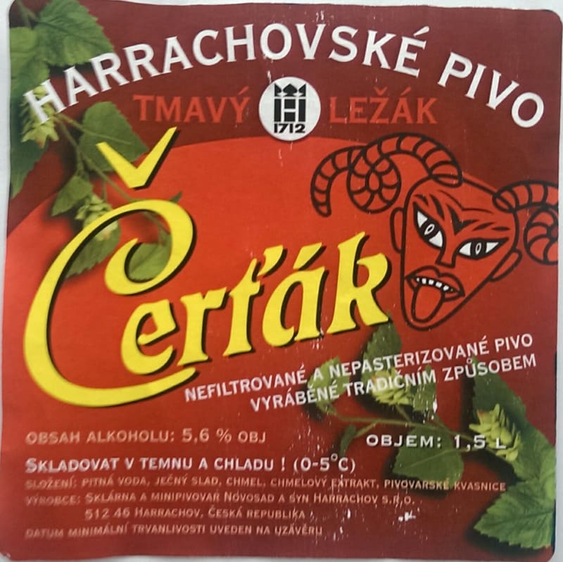 Čerťák tmavý ležák