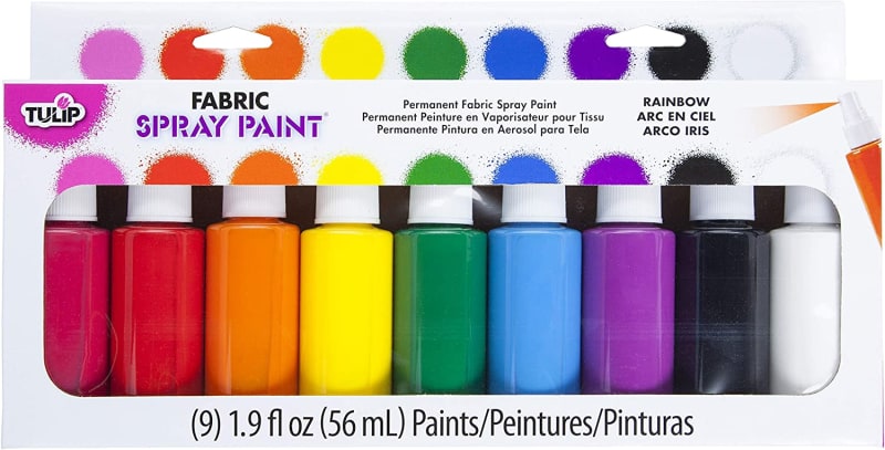 Fabric Spray Sets 29069 SOP Multi Party Pack
