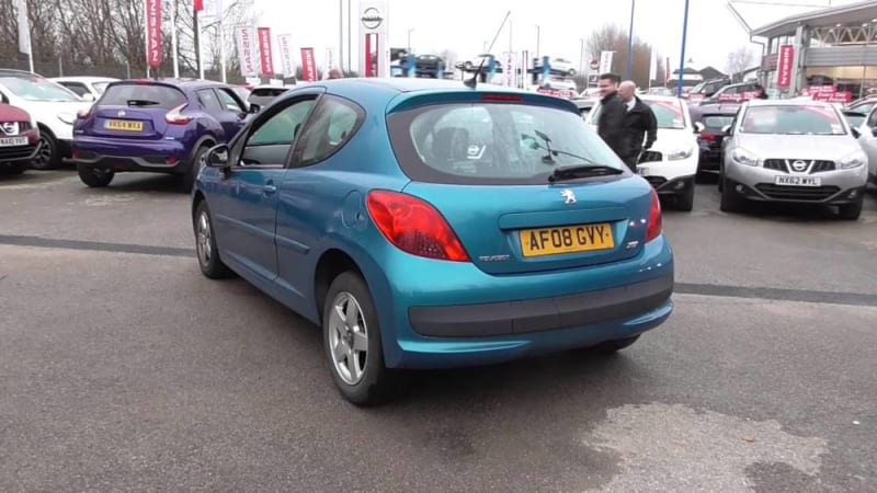 Peugeot 207 1.4 Sport 3dr
