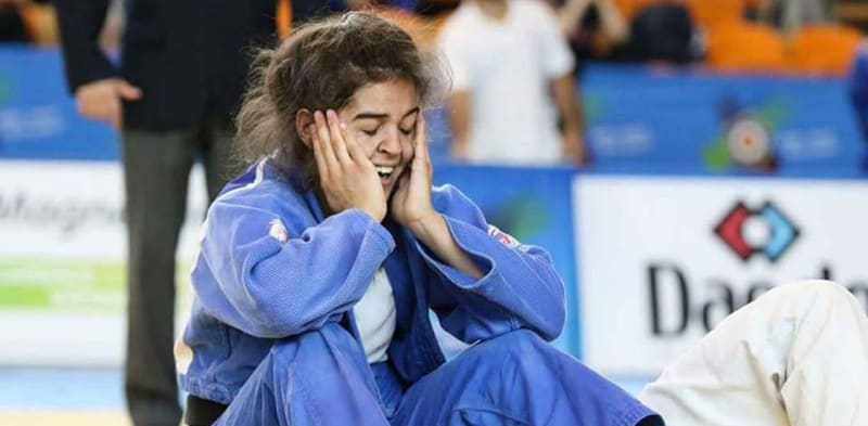 Beatriz Barata Judoka