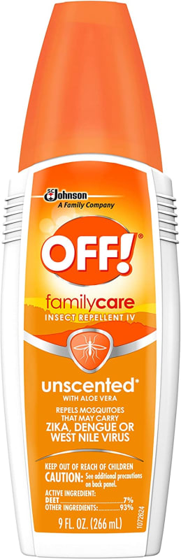 FamilyCare Insect & Mosquito Repellent Spritz