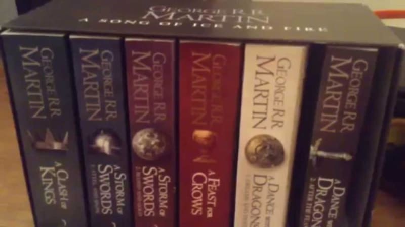 A Game of Thrones (A Song of Ice and Fire, #1)
