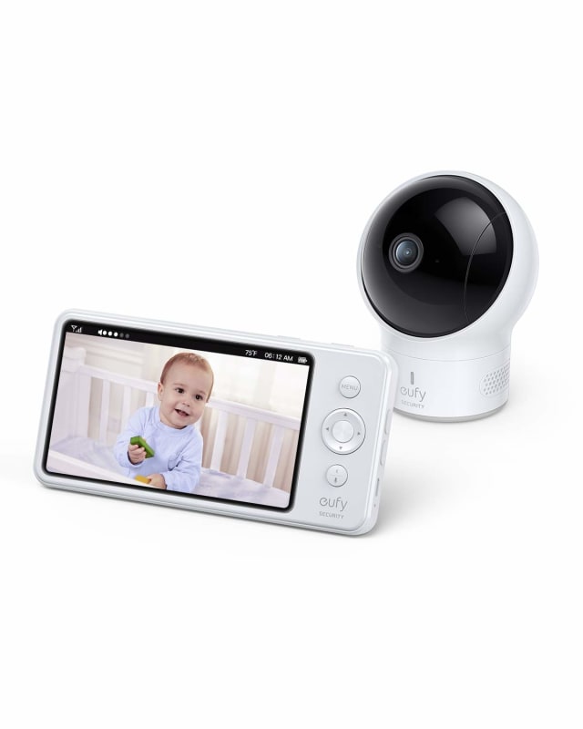 SpaceView Pro 720p Video Baby Monitor with 5’’ Screen
