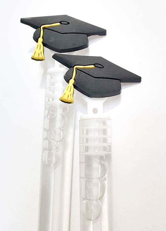 Graduation Hat Bubbles Party Favor