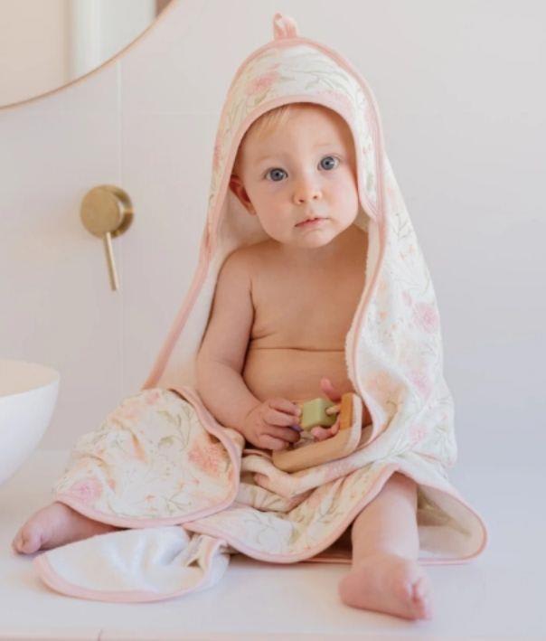 Hello Chooki Hooded Towels