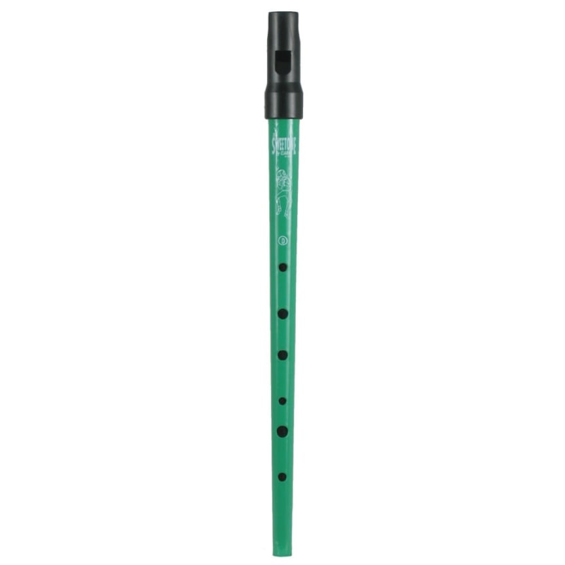 Clarke Whistles Sweetone High D Whistle, Green