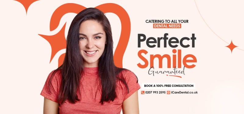 iCare Dental – Dental Clinic in Canning Town, London
