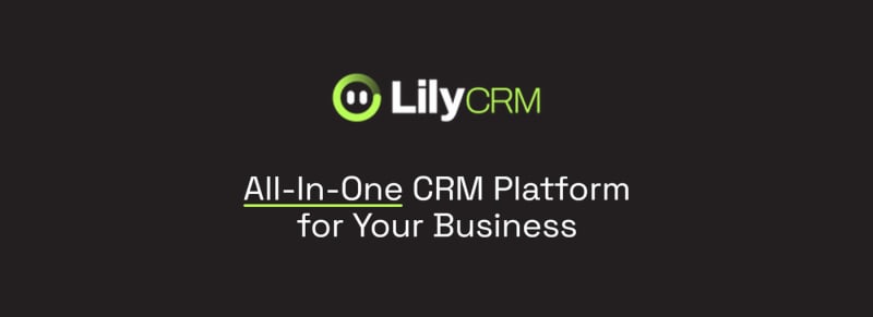 Lead Management Software for Small Business - LilyCRM