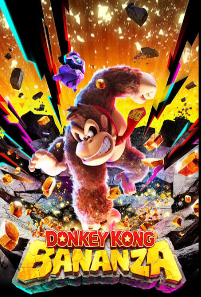 Donkey Kong Bananza 100% Checklist