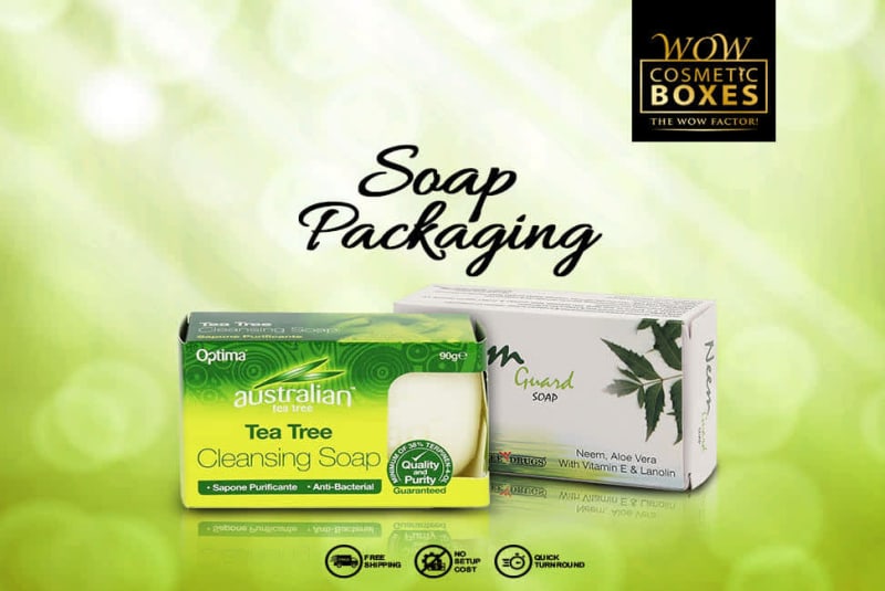 7 Ways to Stand out with Soap Packaging